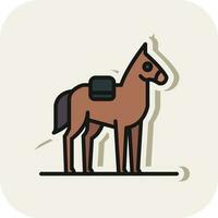 Horse Vector Icon Design