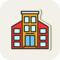 Apartment Vector Icon Design