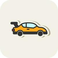 Taxi Vector Icon Design