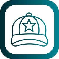 Cap Vector Icon Design