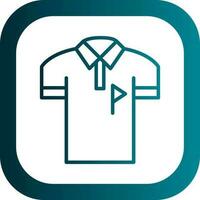 T shirt Vector Icon Design