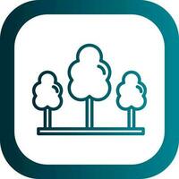 Tree Vector Icon Design