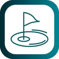 Golf Vector Icon Design