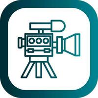 Video camera Vector Icon Design