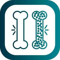 Osteoporosis Vector Icon Design