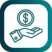 Save money Vector Icon Design