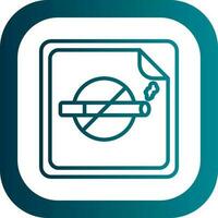 Nicotine patch Vector Icon Design