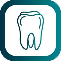 Tooth Vector Icon Design