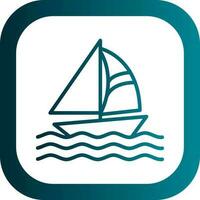 Sail Vector Icon Design