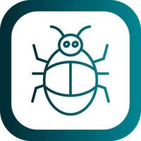 Bug Vector Icon Design