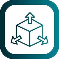 Cube Vector Icon Design
