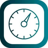 Speed test Vector Icon Design