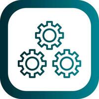 Configuration Vector Icon Design