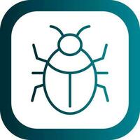 Bug Vector Icon Design