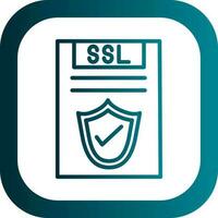 SSL Vector Icon Design