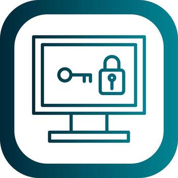 iniciar sesión en el diseño de iconos vectoriales vector