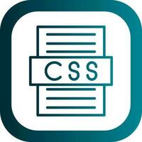 Css file Vector Icon Design