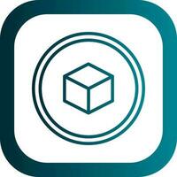 Cubes Vector Icon Design