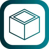 Cube Vector Icon Design