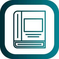 Book Vector Icon Design