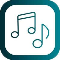 Music Vector Icon Design