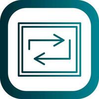 Repeat Vector Icon Design