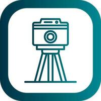 Tripod Vector Icon Design