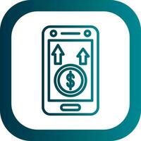 Growth Vector Icon Design