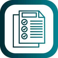 Files Vector Icon Design
