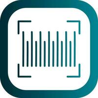 Barcode Vector Icon Design