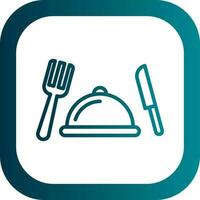 Lunch Vector Icon Design