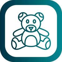 Bear Vector Icon Design