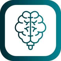 Brain Vector Icon Design