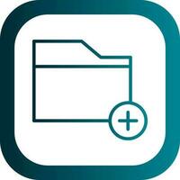 Folder Vector Icon Design