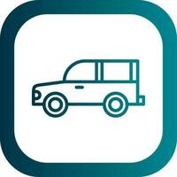 Car toy Vector Icon Design