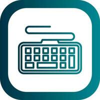 Keyboard Vector Icon Design