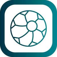 Ball Vector Icon Design