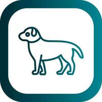 Dog Vector Icon Design