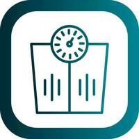Weight Vector Icon Design