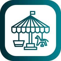 Carousel Vector Icon Design