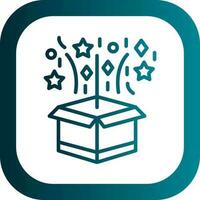 Magic box Vector Icon Design