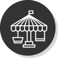 Carousel Vector Icon Design