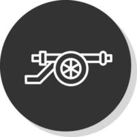 Cannon Vector Icon Design