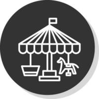 Carousel Vector Icon Design