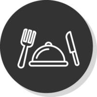 Lunch Vector Icon Design