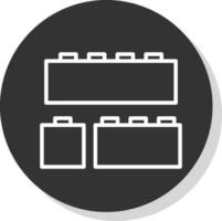 Block Vector Icon Design