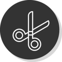 Scissors Vector Icon Design