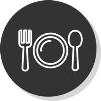 Meal Vector Icon Design