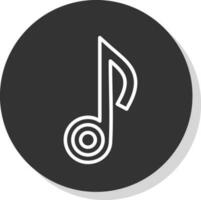 Quaver Vector Icon Design