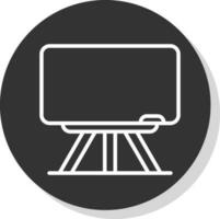 Blackboard Vector Icon Design